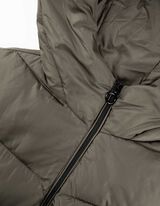 Vesta lungă - Cusătură superioară - Verde inchis