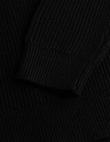 Pullover - Rollkragen - Schwarz