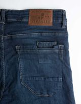 Džinsai - tamsiai melynas