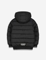 Gewatteerde jas - Waterafstotend - zwart