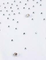 T-shirt - Application - blanc