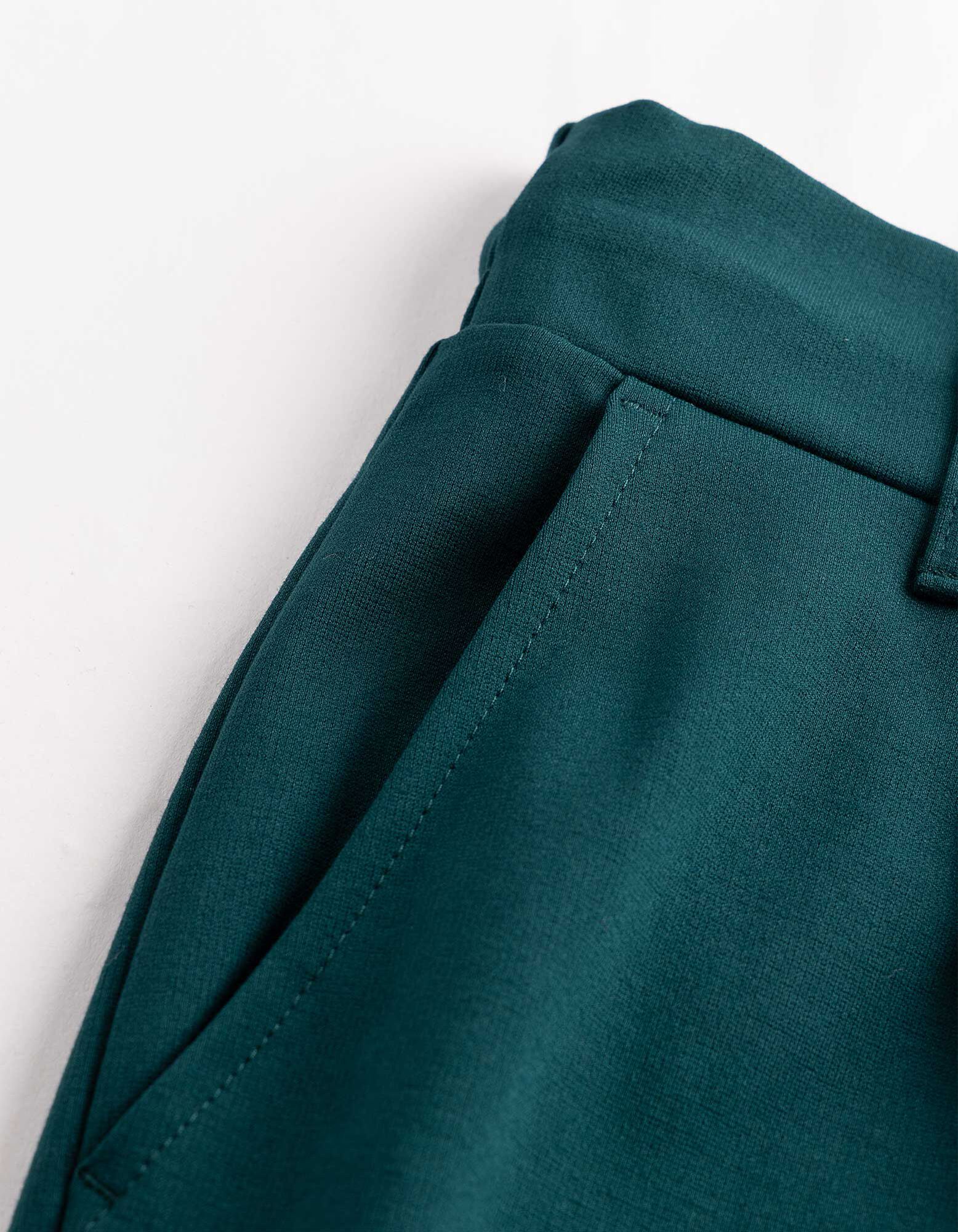 Hose - Regular Fit - Petrol