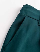 Hose - Regular Fit - Petrol