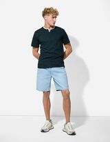 T-Shirt - Regular Fit - dunkelgrün