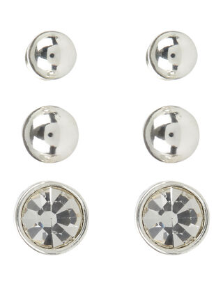 Damen Ohrstecker im 3er-Pack