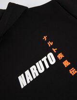 Mikina s kapucňou - Naruto - cierna