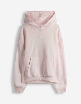 Hoodie - Tekst - roze