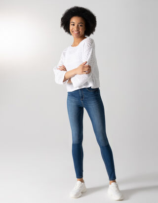 Jeggings - Teneur en stretch