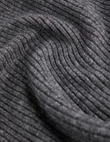 Trui - Hals - donkergrijs