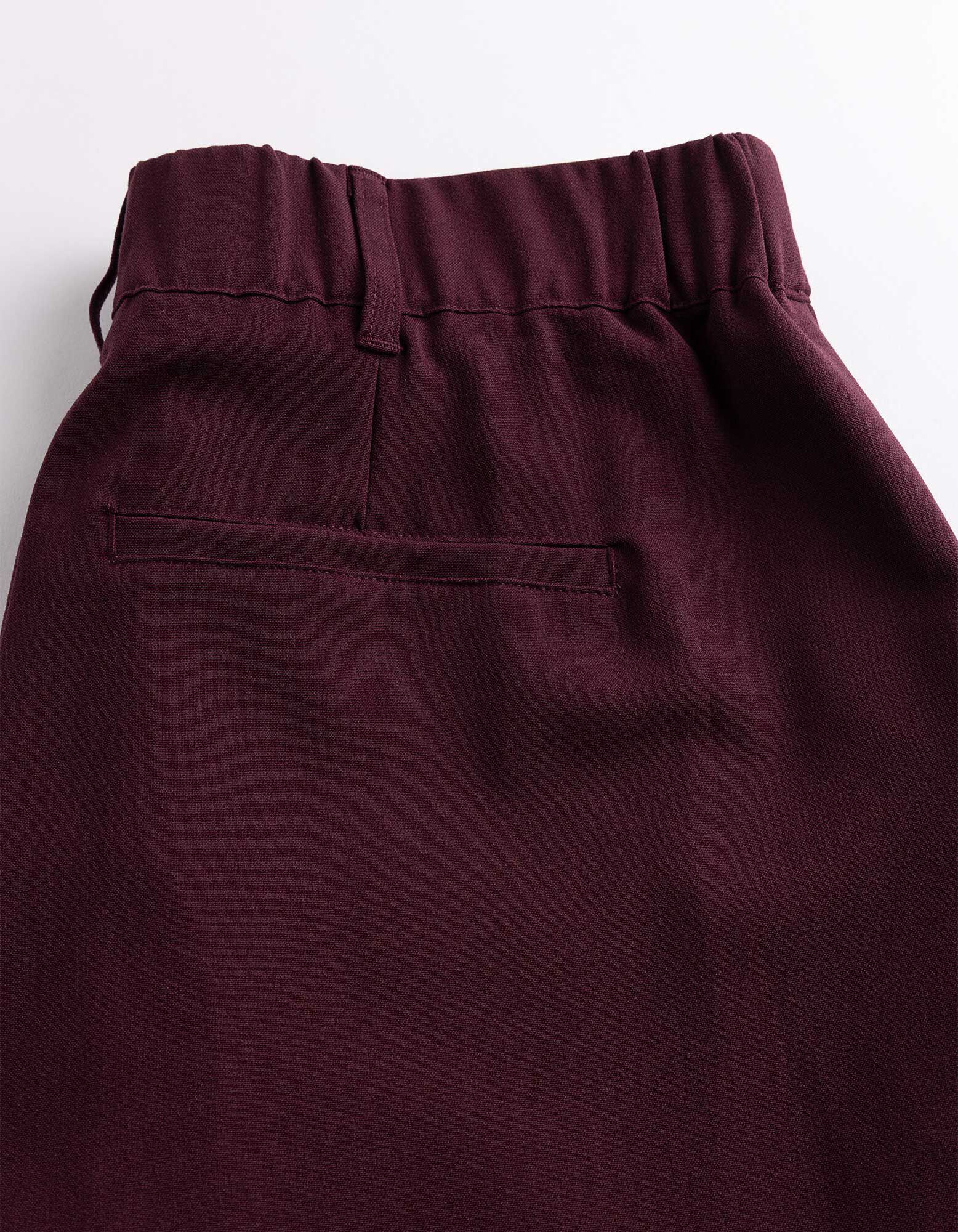 Cargohose - Pattentaschen - Lila