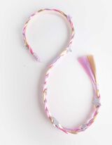 Haarsieraden - Sterrenmotief - roze