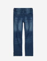 Jeans - Straight Fit - Albastru inchis
