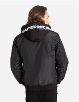 Jakna - Odstranljiva kapuca - crna