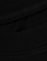 Majica kratkih rukava - Varijanta veće veličine - crno