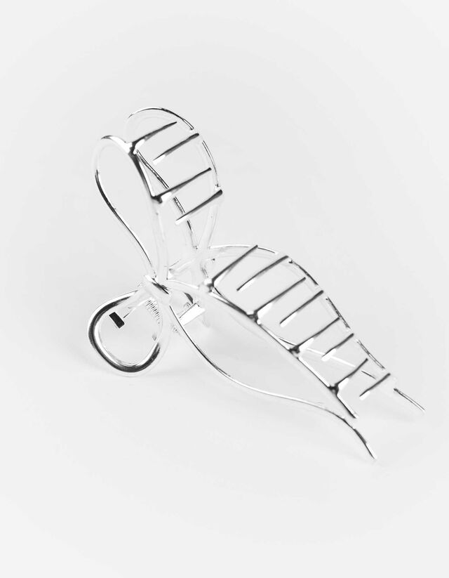 Haarspeld - Effen - zilver