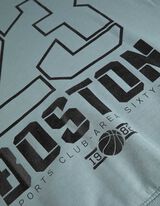 Kapucnis felső - H&aacute;tul nyomtatott minta - vilagos zold