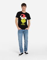 T-shirt - Grinch - czarny