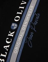 Tričko - Predná potlač - cierna