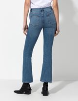 Džínsy - Bootcut Fit - modra