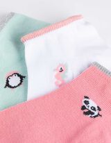 Čarape za tenisice - 7 kom. u pakiranju