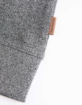 Jachetă sport - Patch de etichetă - Negru