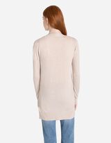 Duga vesta - Mje&scaron;avina viskoze - bez