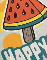 Tričko - Předn&iacute; tisk - Světle modr&aacute;