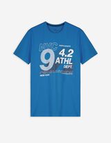 T-shirt - Stampa - blu