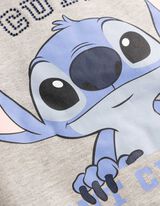 Sweatshirt - Lilo & Stitch - hellgrau