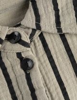 Bluse - Musselin - hellgrün