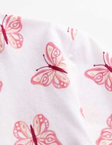 T-shirt - Print all-over - wit