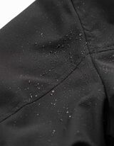 Jacke - Wasserabweisend - Schwarz