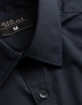 Hemd - bügelleicht - dunkelblau