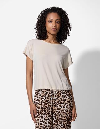 Majica kratkih rukava - Jednobojno - bijela