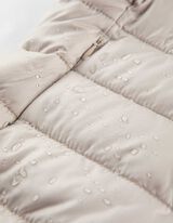 Giacca trapuntata - Impermeabile - grigio chiaro