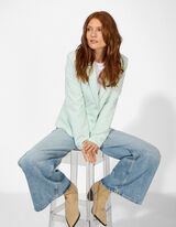 Blazer - Regular Fit - t&uuml;rkis