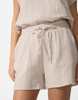 R&ouml;vidnadr&aacute;g - Muszlin - b&eacute;zs