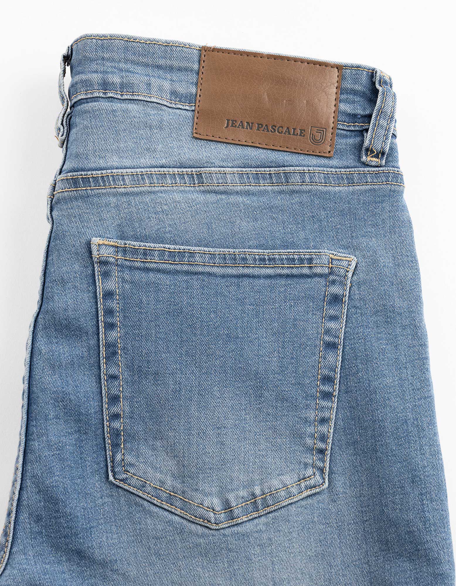 Jeans - Slim fit - blauw