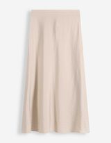 Rock - einfarbig - Beige