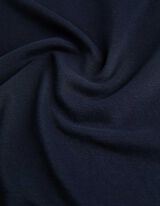 Bluză de corp cu mânecă lungă - De bază - Albastru inchis