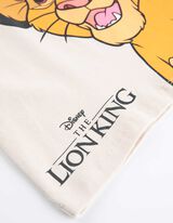 Marškinėliai - Liūtas Karalius - smelio spalvos