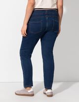 Džínsy - tmavomodra