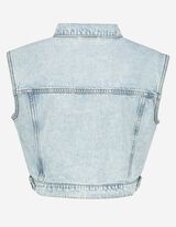 Vestă outdoor - Buzunar pentru piept - Albastru deschis