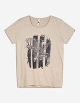 Majica kratkih rukava - Print - bez