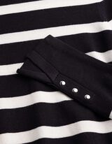 Strickpullover - Zierkn&ouml;pfe - Off-White