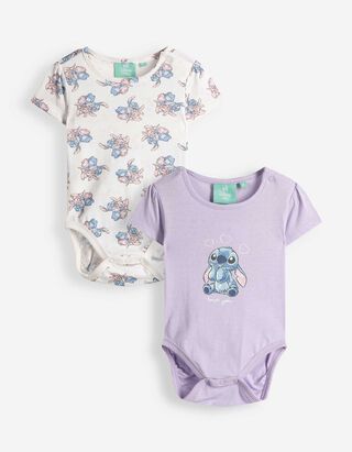 Romper korte mouw - Lilo & Stitch