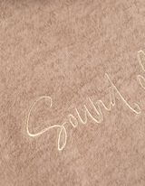 Tričko s dlouhým rukávem - Výšivka - tmave modra