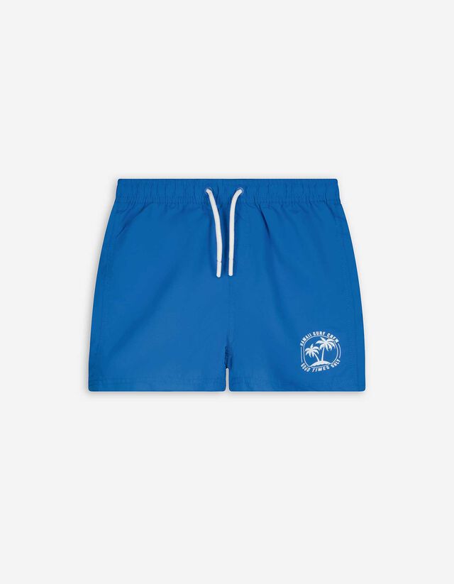 Badehose - einfarbig - blau