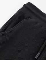 Sweater en broek set - Wafelstructuur - Donkergrijs