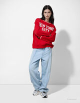 Bluză de trening - Sweat - Rosu